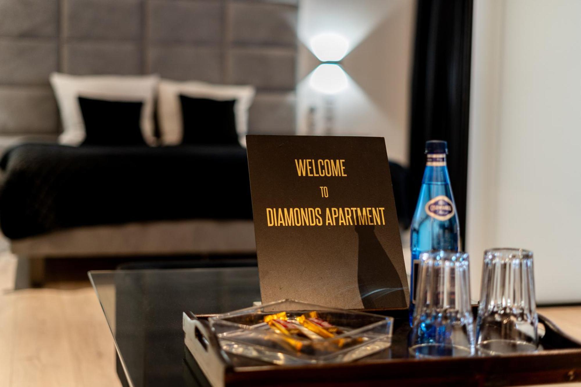 Diamonds Apartment Kraków Eksteriør billede