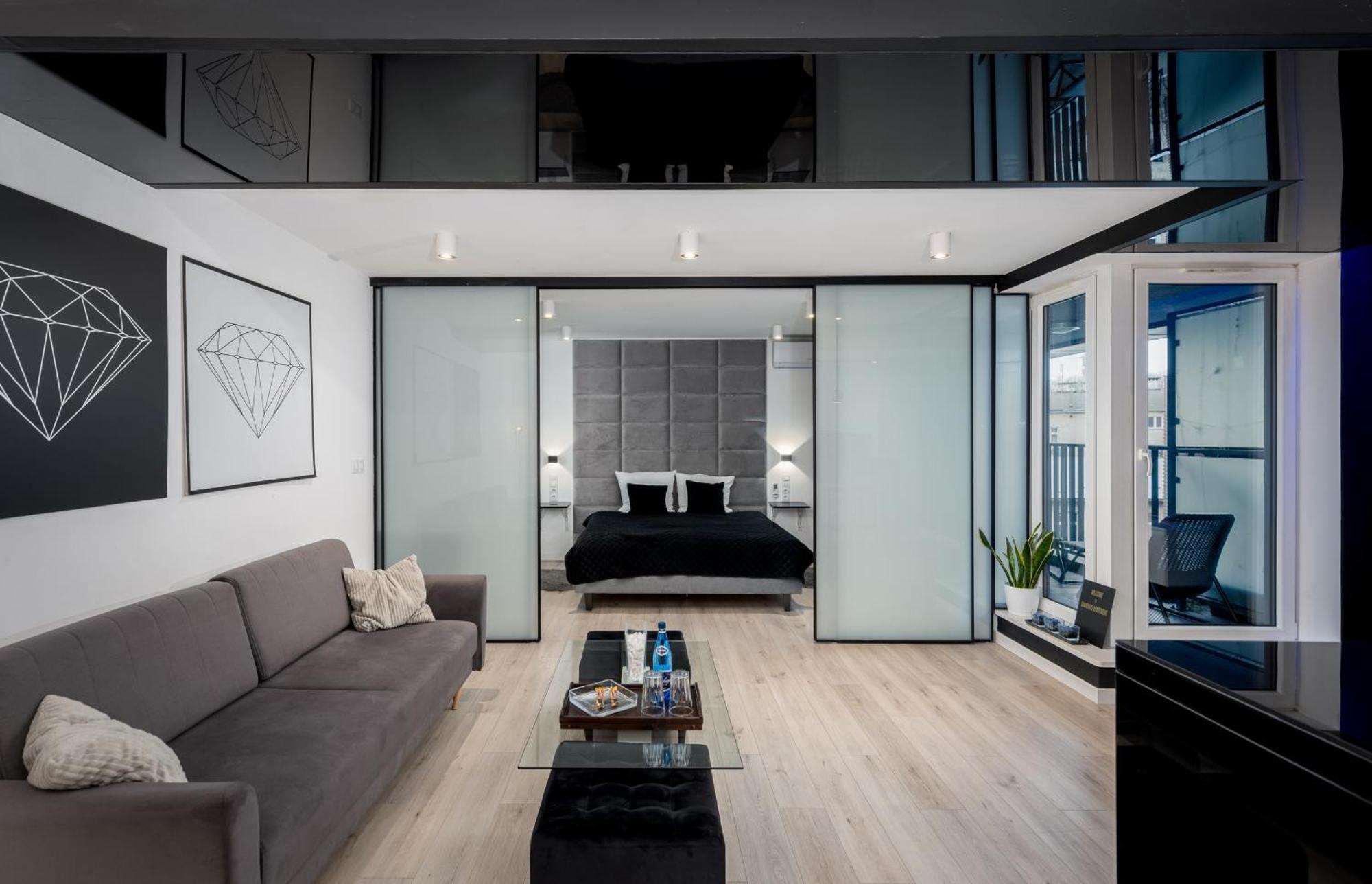 Diamonds Apartment Kraków Eksteriør billede
