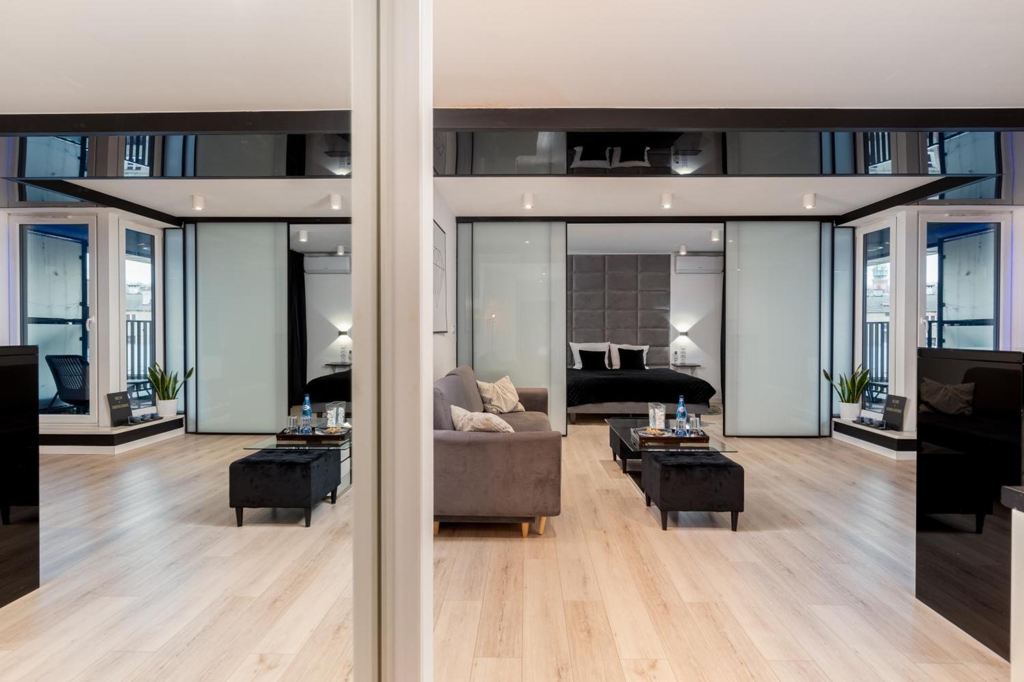 Diamonds Apartment Kraków Eksteriør billede