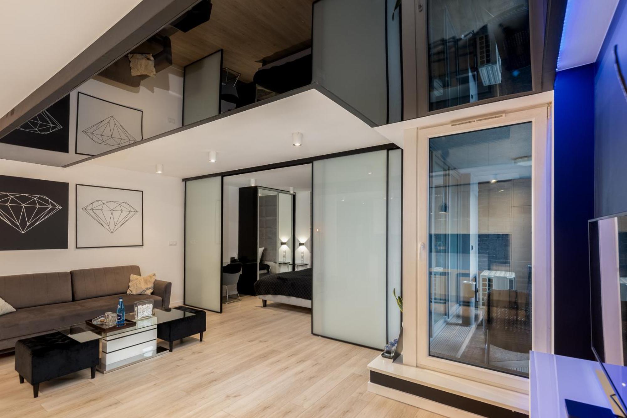 Diamonds Apartment Kraków Eksteriør billede