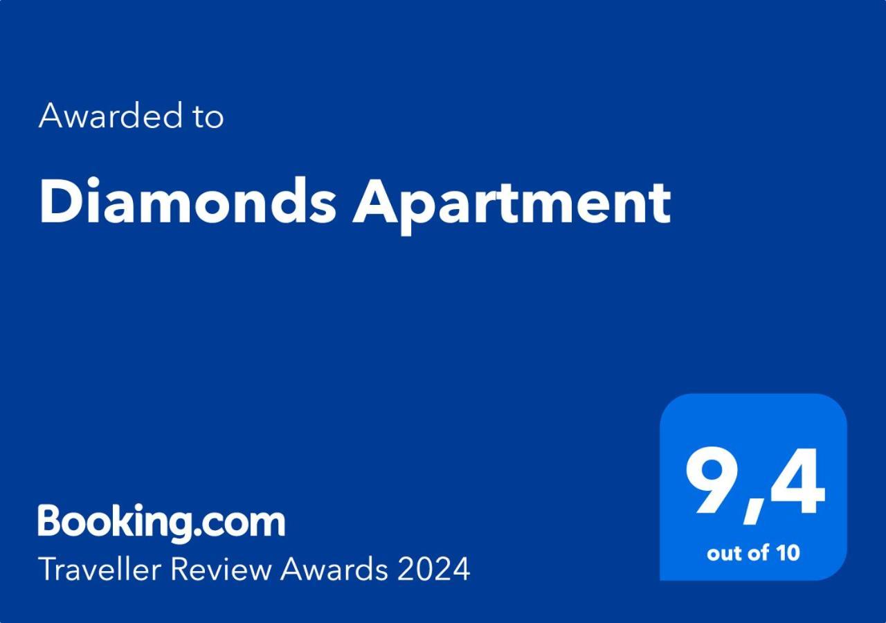 Diamonds Apartment Kraków Eksteriør billede