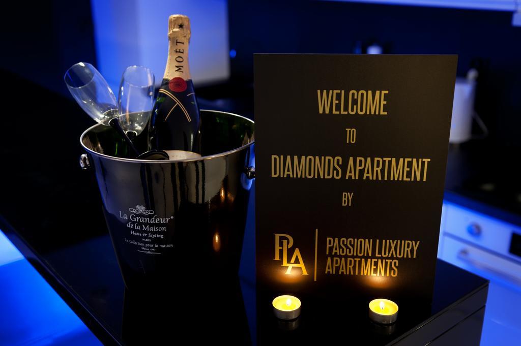 Diamonds Apartment Kraków Værelse billede